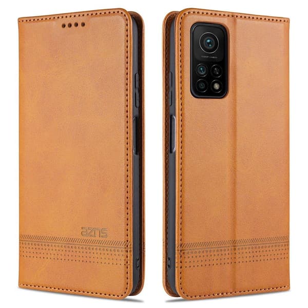Xiaomi Mi 10T Pro - Effektfullt Praktiskt Yazunshi Plånboksfodral