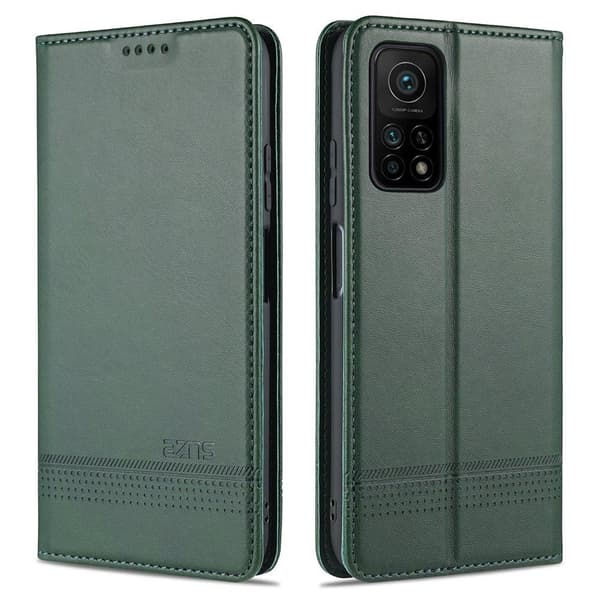 Xiaomi Mi 10T Pro - Effektfullt Praktiskt Yazunshi Plånboksfodral