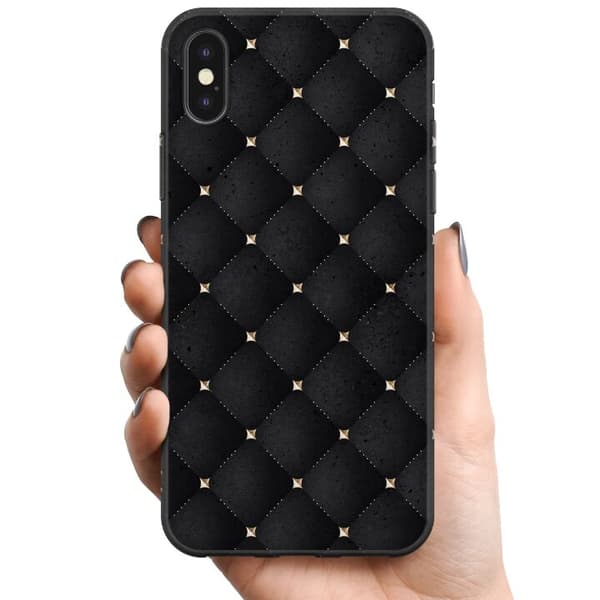 Apple iPhone XS Max TPU Mobildeksel Luxe