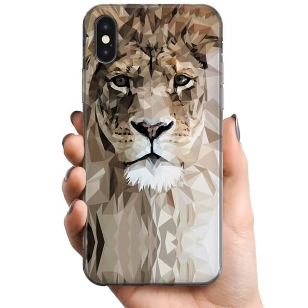 Apple iPhone XS Max TPU Mobilskal Lejon