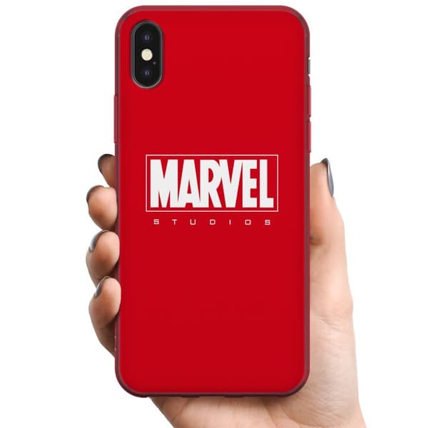 Apple iPhone XS Max TPU Mobildeksel Marvel