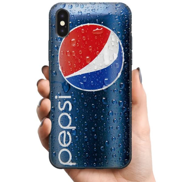 Apple iPhone XS Max TPU Mobildeksel Pepsi