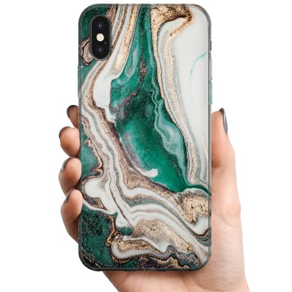 Apple iPhone XS Max TPU Mobildeksel Grønn