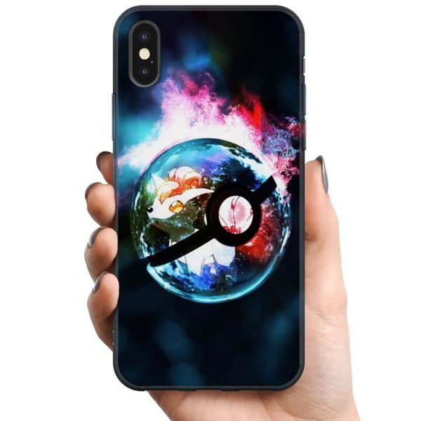 Apple iPhone XS Max TPU Mobilcover Pokémon