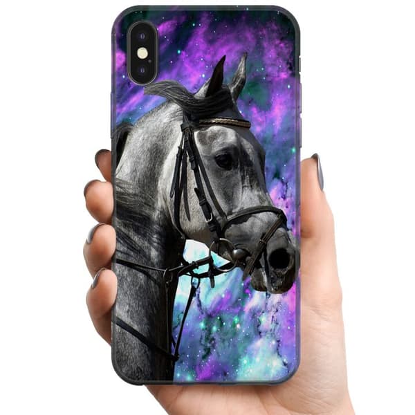 Apple iPhone XS Max TPU Mobilcover Hest