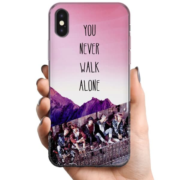 Apple iPhone XS Max TPU Mobilcover K-POP BTS