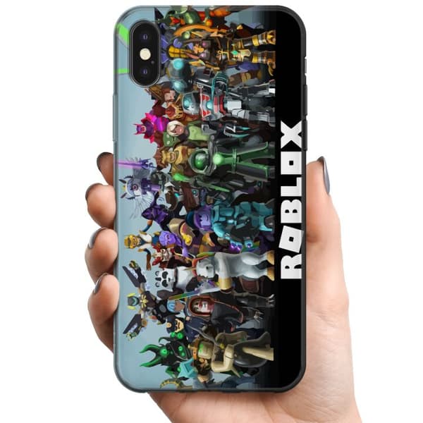 Apple iPhone XS Max TPU Mobildeksel Roblox