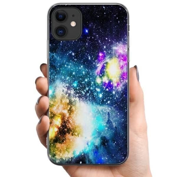Apple iPhone 11 TPU Mobildeksel Galaksen