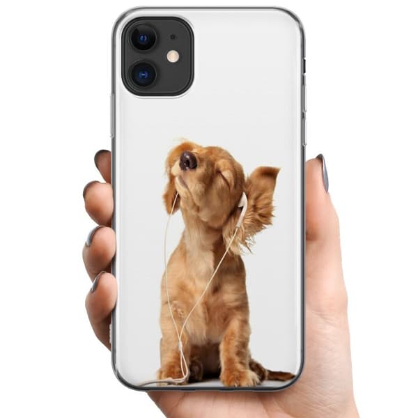 Apple iPhone 11 TPU Mobilskal Hund