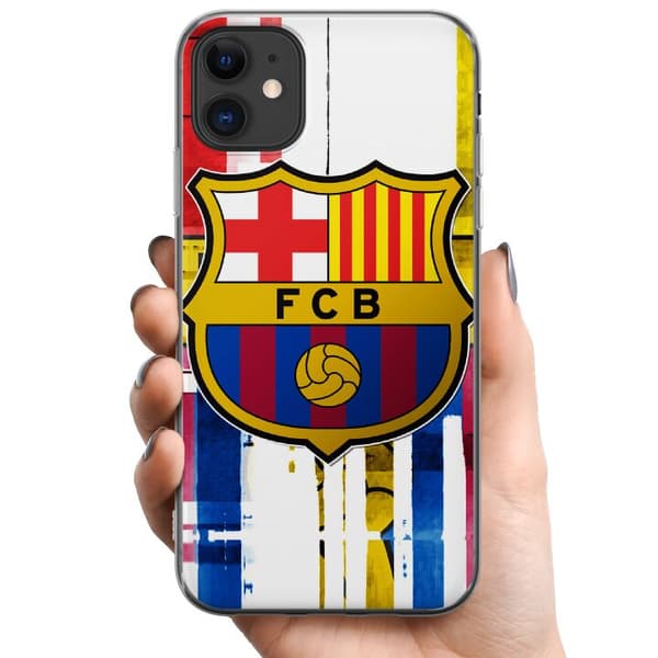 Apple iPhone 11 TPU Matkapuhelimen kuori FC Barcelona