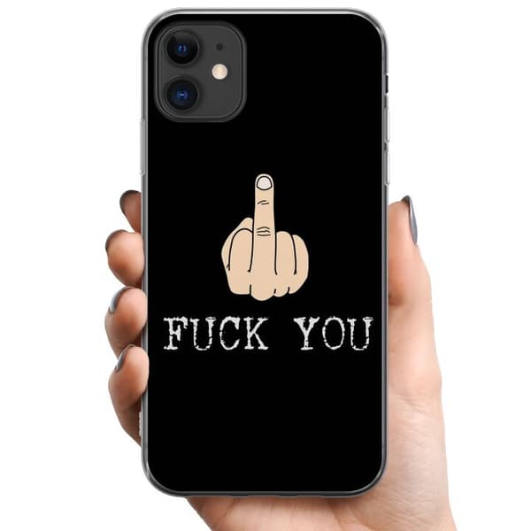 Apple iPhone 11 TPU Mobilcover Fandme Dig