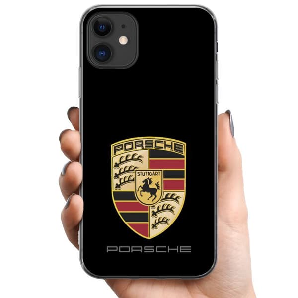 Apple iPhone 11 TPU Mobilskal PORSCHE