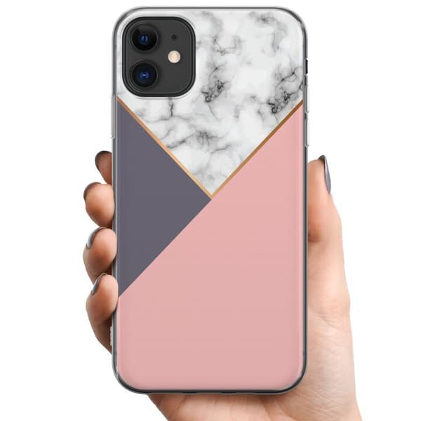 Apple iPhone 11 TPU Mobildeksel Marmor Kutt