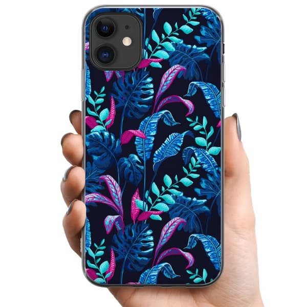 Apple iPhone 11 TPU Mobilskal Fairy Forest
