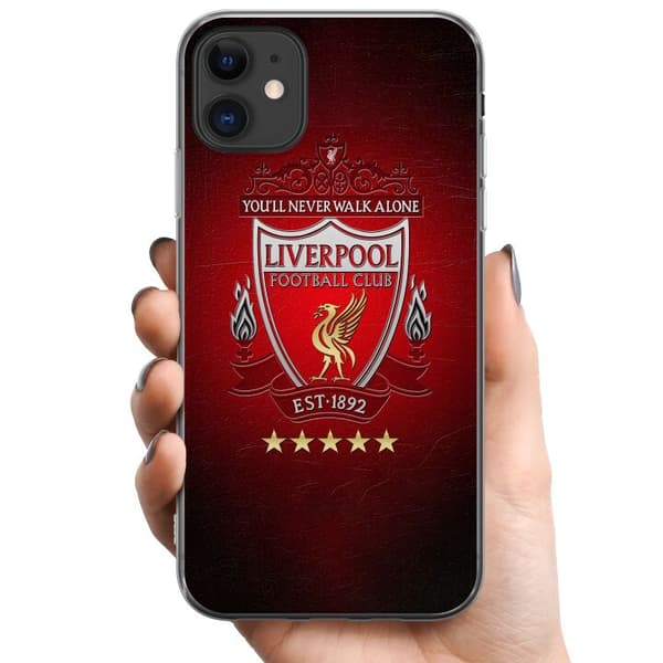 Apple iPhone 11 TPU Mobildeksel YNWA Liverpool