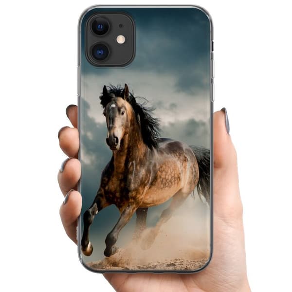 Apple iPhone 11 TPU Mobilskal Häst