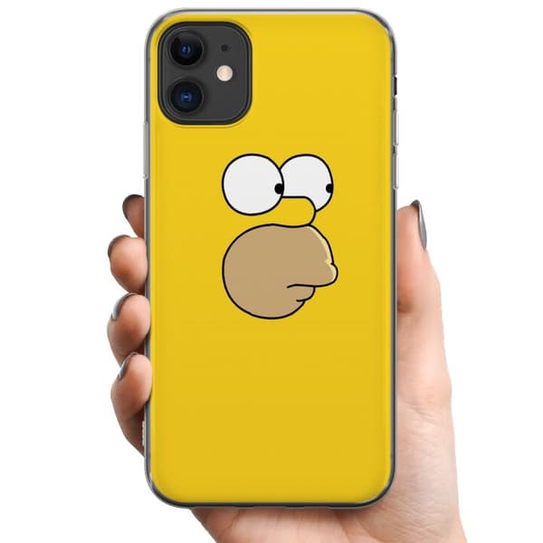 Apple iPhone 11 TPU Mobilcover Homer Simpson