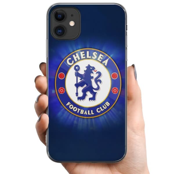 Apple iPhone 11 TPU Mobildeksel Chelsea Fotball