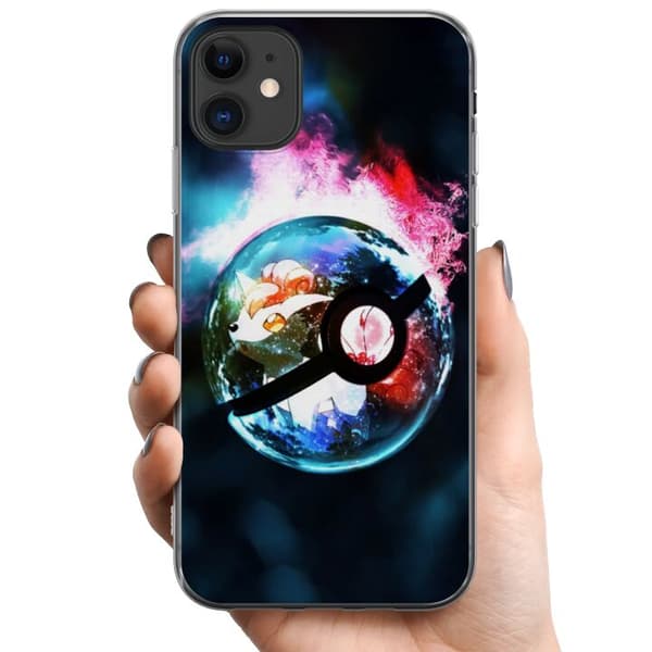Apple iPhone 11 TPU Mobilskal Pokémon GO