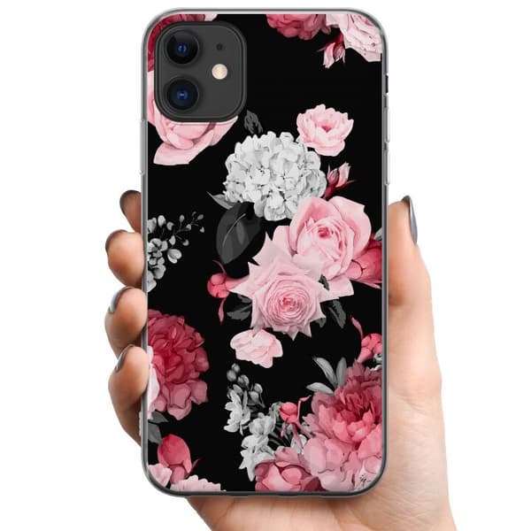 Apple iPhone 11 TPU Mobilskal Floral Bloom