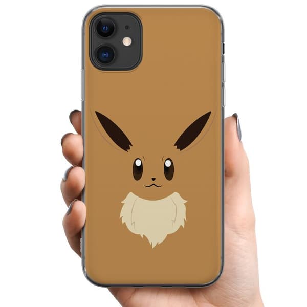 Apple iPhone 11 TPU Mobilskal Pokémon - Eevee