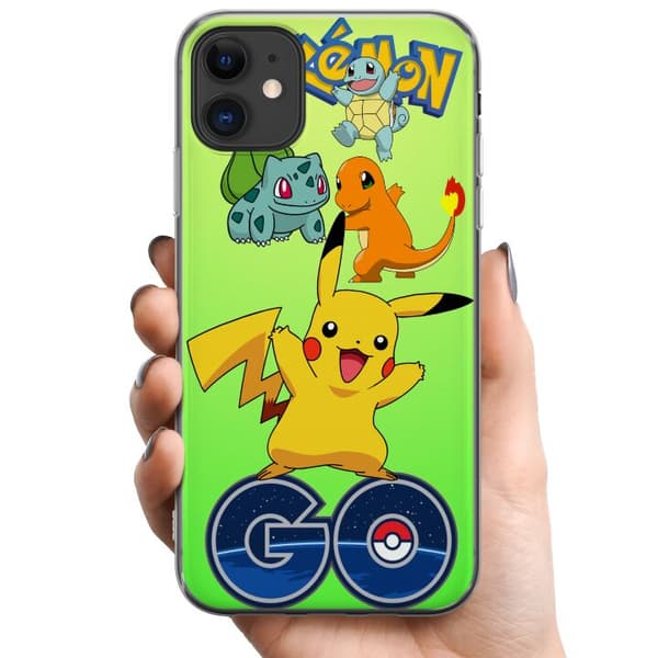 Apple iPhone 11 TPU Mobildeksel Pokemon