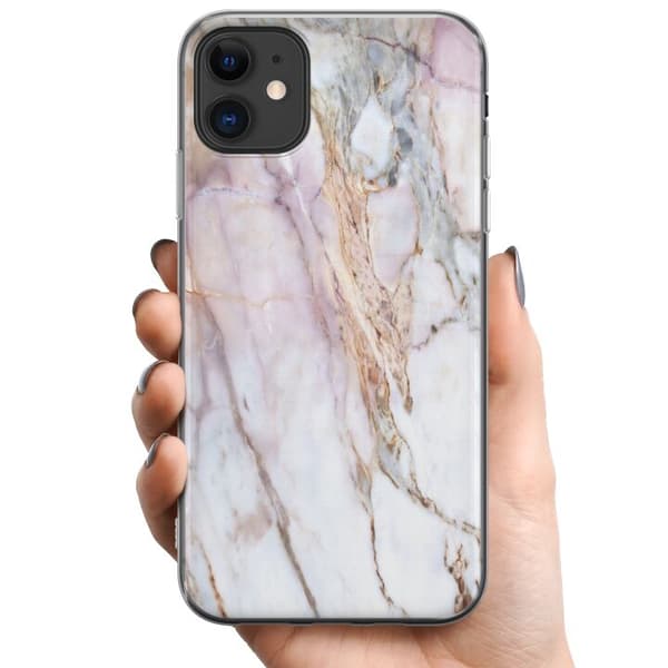 Apple iPhone 11 TPU Mobilskal Marmor