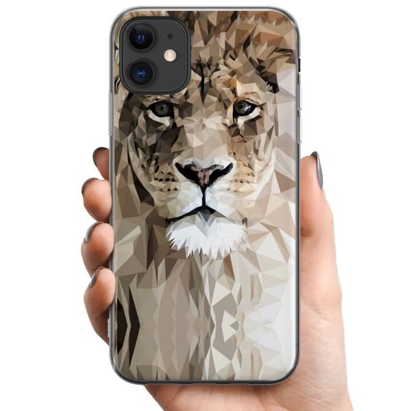 Apple iPhone 11 TPU Mobilskal Lejon