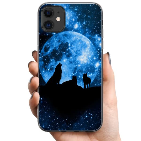 Apple iPhone 11 TPU Mobilskal Varg