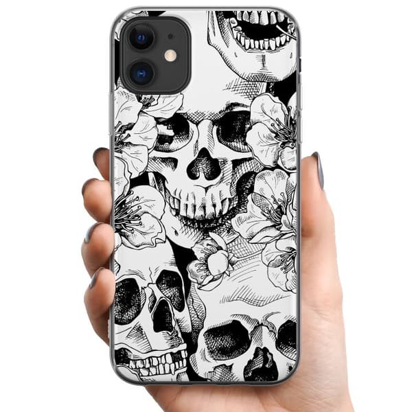 Apple iPhone 11 TPU Mobilskal Döskalle