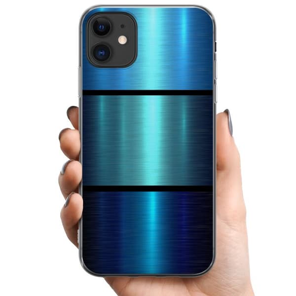Apple iPhone 11 TPU Mobilskal Blå