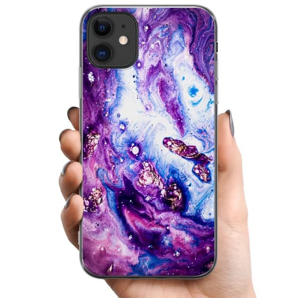 Apple iPhone 11 TPU Mobilskal Lila