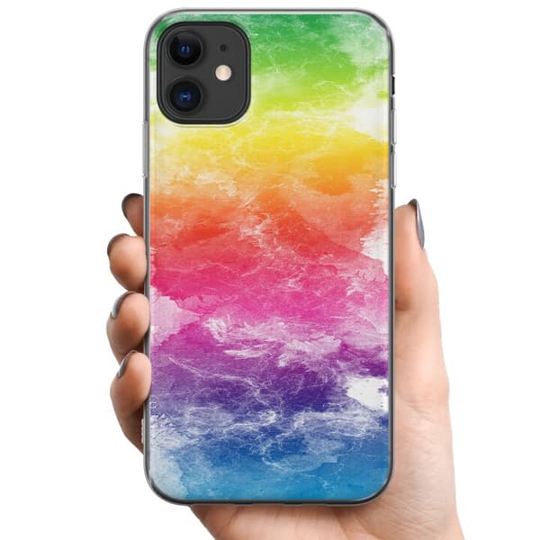 Apple iPhone 11 TPU Mobilskal Pride