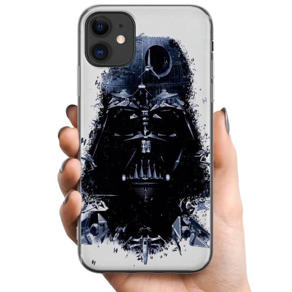 Apple iPhone 11 TPU Mobildeksel Darth Vader