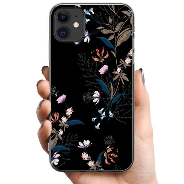 Apple iPhone 11 TPU Matkapuhelimen kuori Kukat