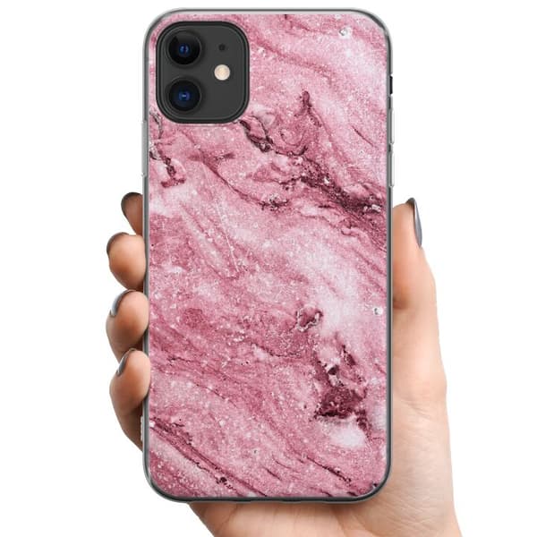 Apple iPhone 11 TPU Mobildeksel rosa