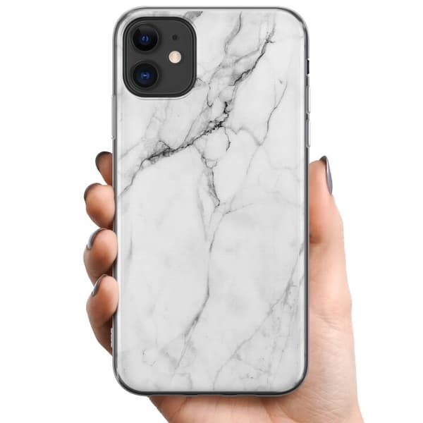 Apple iPhone 11 TPU Mobildeksel Marmor