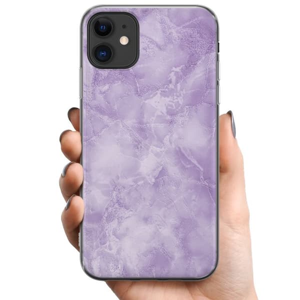 Apple iPhone 11 TPU Mobildeksel Marmor