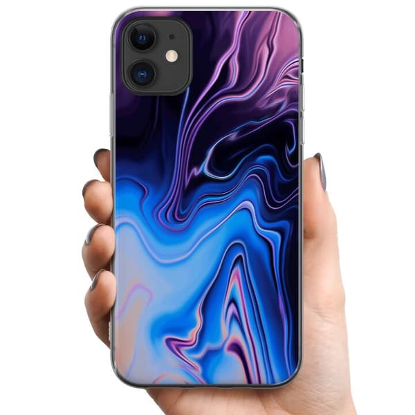 Apple iPhone 11 TPU Mobildeksel Mønster
