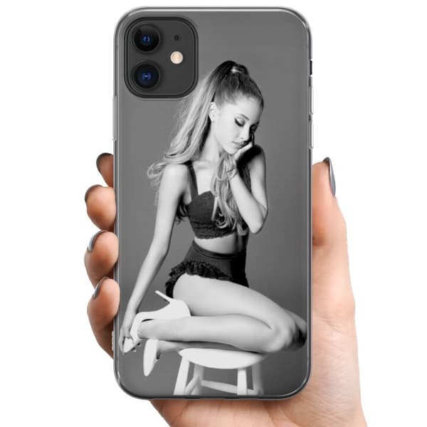 Apple iPhone 11 TPU Mobilcover Ariana Grande