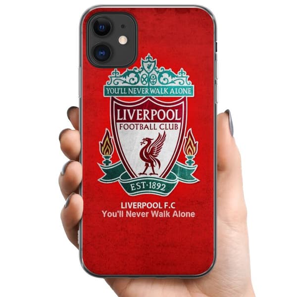 Apple iPhone 11 TPU Mobilskal Liverpool