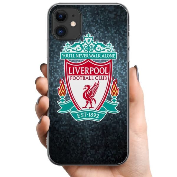 Apple iPhone 11 TPU Mobildeksel Liverpool