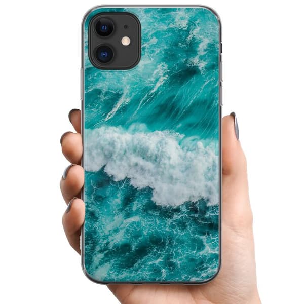 Apple iPhone 11 TPU Mobildeksel Hav