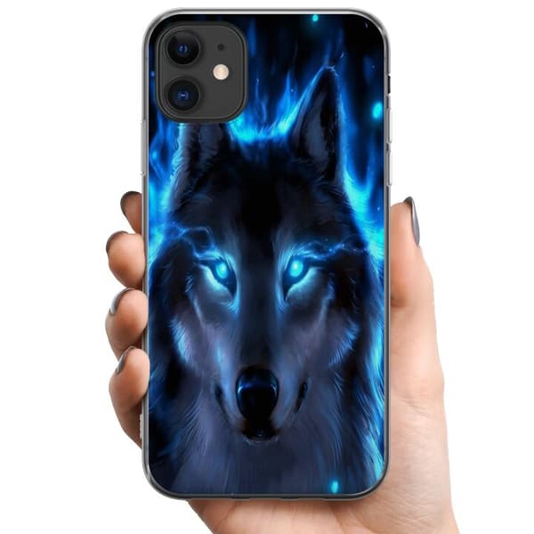 Apple iPhone 11 TPU Mobilskal Varg
