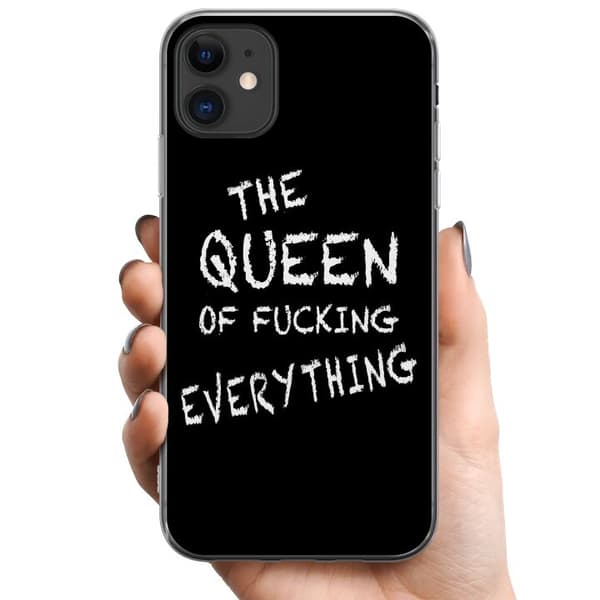 Apple iPhone 11 TPU Mobildeksel Dronning