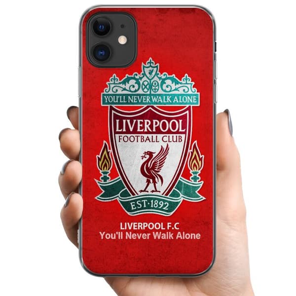Apple iPhone 11 TPU Mobilcover Liverpool