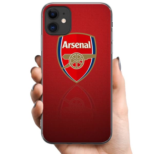 Apple iPhone 11 TPU Mobildeksel Arsenal