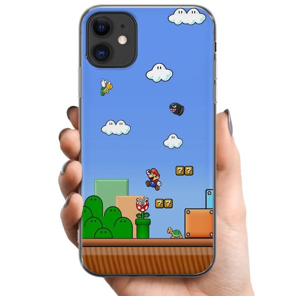 Apple iPhone 11 TPU Mobilskal Mario