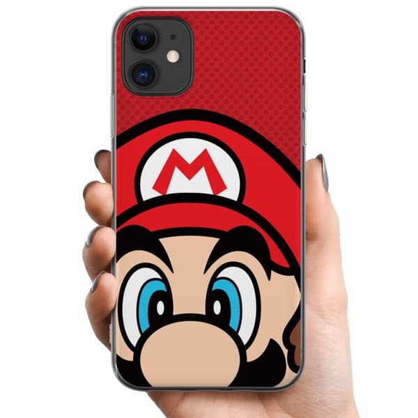 Apple iPhone 11 TPU Mobilcover Mario