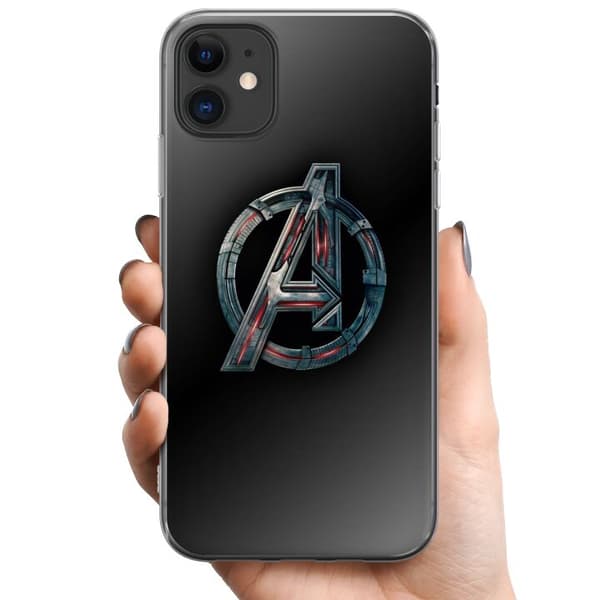 Apple iPhone 11 TPU Mobildeksel Avengers